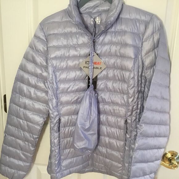 NWT. 32 Degrees Heat Down Quilted Jacket Women S - Picture 1 of 14